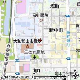 前田忠蔵事務所周辺の地図