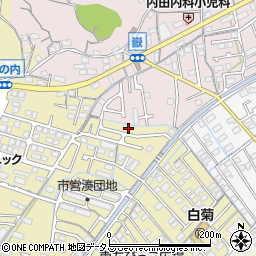 岡山県岡山市中区湊304-5周辺の地図