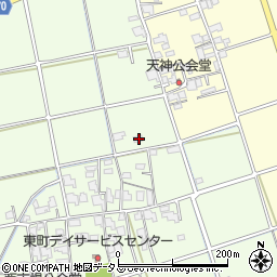 岡山県総社市清音軽部483周辺の地図