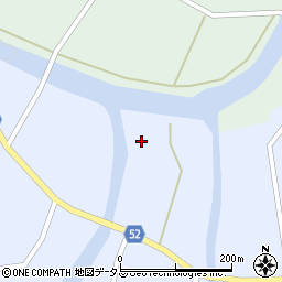 広島県三次市三和町上壱3166周辺の地図