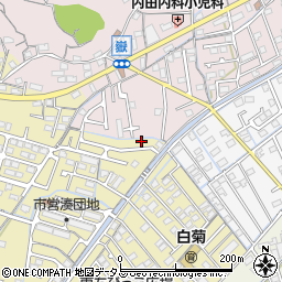 岡山県岡山市中区湊304-10周辺の地図