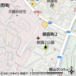 東野町カイヅカ公園周辺の地図