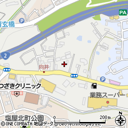 兵庫県神戸市垂水区下畑町向井周辺の地図