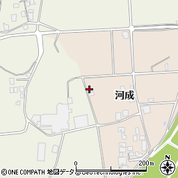 島根県益田市安富町2431周辺の地図