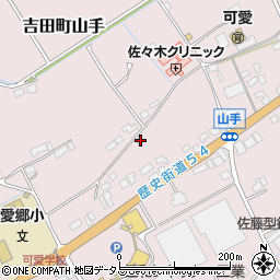 広島県安芸高田市吉田町山手1965周辺の地図