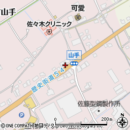 広島県安芸高田市吉田町山手1027周辺の地図