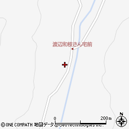 広島県三次市三和町大力谷187周辺の地図