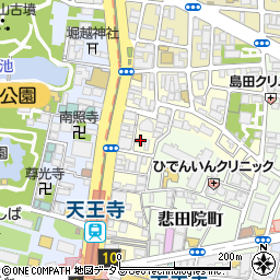 関西ドレスメーカー学院周辺の地図