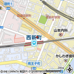 水田輝税務会計事務所周辺の地図