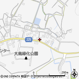岡山県瀬戸内市邑久町尻海4382周辺の地図