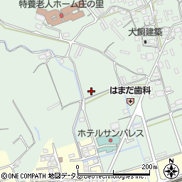 岡山県倉敷市山地1353周辺の地図