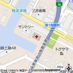 動物検疫所神戸支所大阪周辺の地図