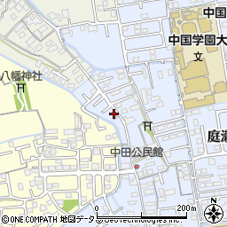 岡山県岡山市北区庭瀬12周辺の地図