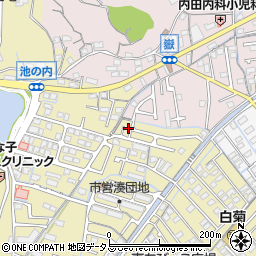 岡山県岡山市中区湊308周辺の地図