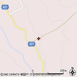 広島県府中市上下町矢多田940周辺の地図