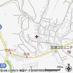 岡山県瀬戸内市邑久町尻海2641周辺の地図