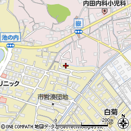 岡山県岡山市中区湊307周辺の地図