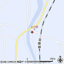 広島県安芸高田市甲田町上小原236-3周辺の地図