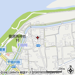 岡山県岡山市東区西大寺浜335周辺の地図