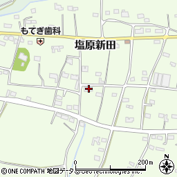 静岡県御前崎市塩原新田76-2周辺の地図