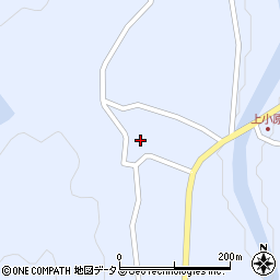 広島県安芸高田市甲田町上小原1724周辺の地図