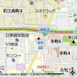 大阪府八尾市泉町3丁目4-2周辺の地図