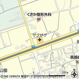 株式会社ザグザグ　上庄店周辺の地図