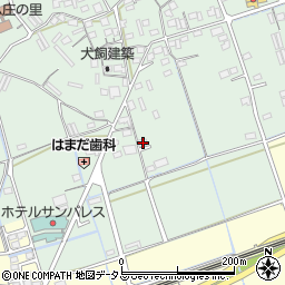 岡山県倉敷市山地976周辺の地図