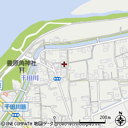 岡山県岡山市東区西大寺浜346周辺の地図