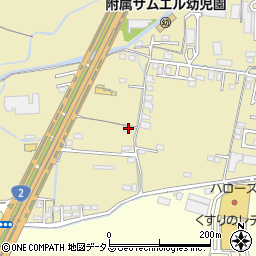 岡山県岡山市東区西大寺中野597周辺の地図