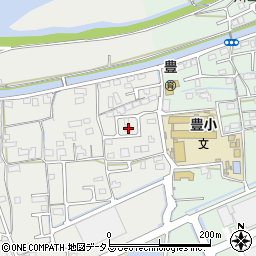 岡山県岡山市東区西大寺浜407-10周辺の地図
