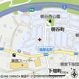 カーサ西須磨Ａ棟周辺の地図