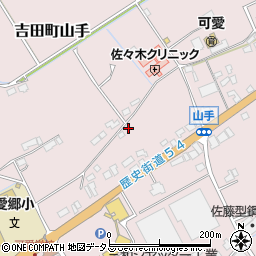 広島県安芸高田市吉田町山手1964周辺の地図