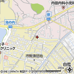 岡山県岡山市中区湊308-5周辺の地図