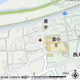 岡山県岡山市東区西大寺浜409周辺の地図