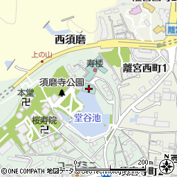 寿楼臨水亭周辺の地図