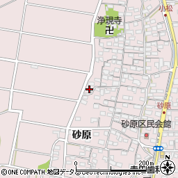 三重県津市香良洲町小松946周辺の地図