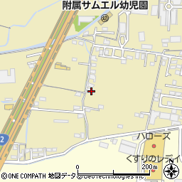 岡山県岡山市東区西大寺中野575周辺の地図