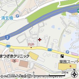 坂元工務店周辺の地図
