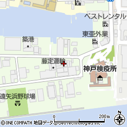 興隆産業株式会社　遠矢浜リサイクルセンター周辺の地図