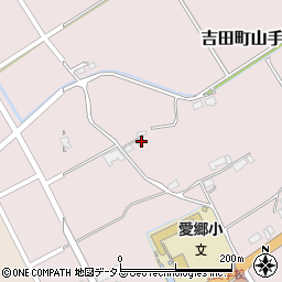 広島県安芸高田市吉田町山手510-4周辺の地図