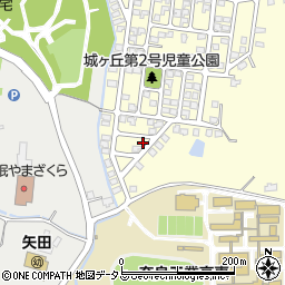 奈良県大和郡山市城町1797-8周辺の地図