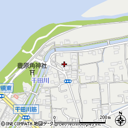 岡山県岡山市東区西大寺浜338周辺の地図