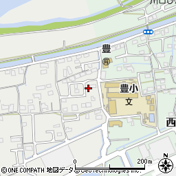 岡山県岡山市東区西大寺浜409-19周辺の地図