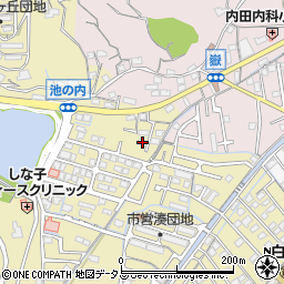 岡山県岡山市中区湊396-13周辺の地図