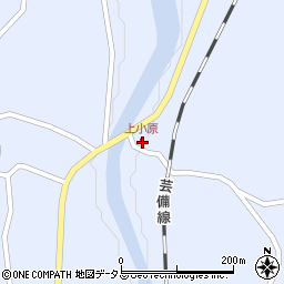 広島県安芸高田市甲田町上小原242周辺の地図