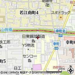 大阪府八尾市泉町3丁目11周辺の地図