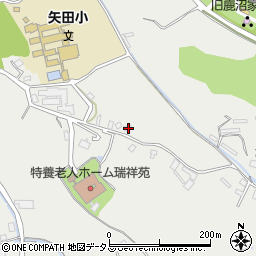 奈良県大和郡山市矢田町890周辺の地図