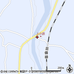 広島県安芸高田市甲田町上小原237-3周辺の地図