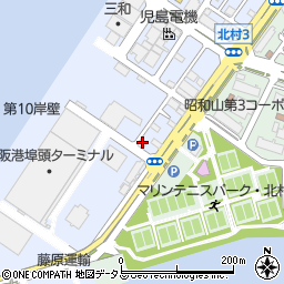 伊藤鉄工周辺の地図